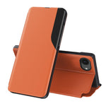 Ốp điện thoại da gập hiển thị bên cạnh, dành cho iPhone 17e / 16e, iPhone 17 Pro Max, iPhone 17 Pro, iPhone 17, iPhone Air, iPhone 16 Pro Max, iPhone 16 Pro, iPhone 16 Plus