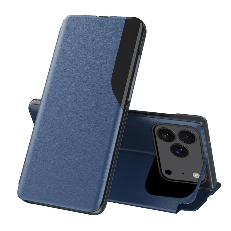 Ốp điện thoại da gập hiển thị bên cạnh, dành cho iPhone 17e / 16e, iPhone 17 Pro Max, iPhone 17 Pro, iPhone 17, iPhone Air, iPhone 16 Pro Max, iPhone 16 Pro, iPhone 16 Plus