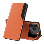 Ốp điện thoại da gập hiển thị bên cạnh, dành cho iPhone 17e / 16e, iPhone 17 Pro Max, iPhone 17 Pro, iPhone 17, iPhone Air, iPhone 16 Pro Max, iPhone 16 Pro, iPhone 16 Plus