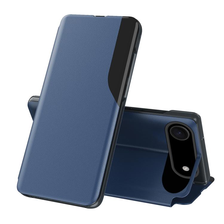 Ốp điện thoại da gập hiển thị bên cạnh, dành cho iPhone 17e / 16e, iPhone 17 Pro Max, iPhone 17 Pro, iPhone 17, iPhone Air, iPhone 16 Pro Max, iPhone 16 Pro, iPhone 16 Plus
