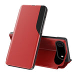 Ốp điện thoại da gập hiển thị bên cạnh, dành cho iPhone 17e / 16e, iPhone 17 Pro Max, iPhone 17 Pro, iPhone 17, iPhone Air, iPhone 16 Pro Max, iPhone 16 Pro, iPhone 16 Plus