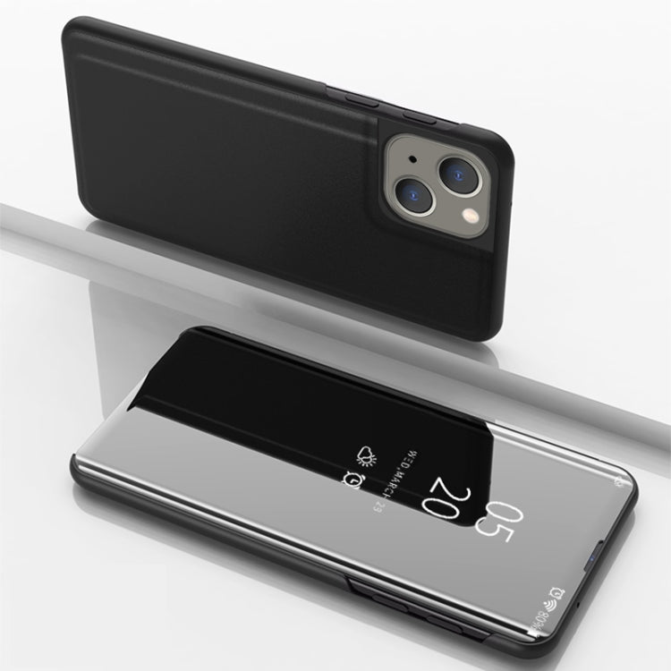 Ốp lưng điện thoại da gương mạ phản chiếu ngang có giá đỡ, Dành cho iPhone 16 Pro, Dành cho iPhone 16 Plus, Dành cho iPhone 16, Dành cho iPhone 15 Pro Max, Dành cho iPhone 15 Pro, Dành cho iPhone 15 Plus