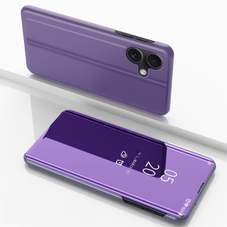 Ốp lưng điện thoại da gương mạ phản chiếu ngang có giá đỡ, Dành cho iPhone 16 Pro, Dành cho iPhone 16 Plus, Dành cho iPhone 16, Dành cho iPhone 15 Pro Max, Dành cho iPhone 15 Pro, Dành cho iPhone 15 Plus