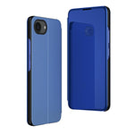Ốp điện thoại da gập ngang gương mạ điện có giá đỡ, dành cho iPhone 17e / 16e, iPhone 17 Pro Max, iPhone 17 Pro, iPhone 17, iPhone Air, iPhone 16 Pro Max