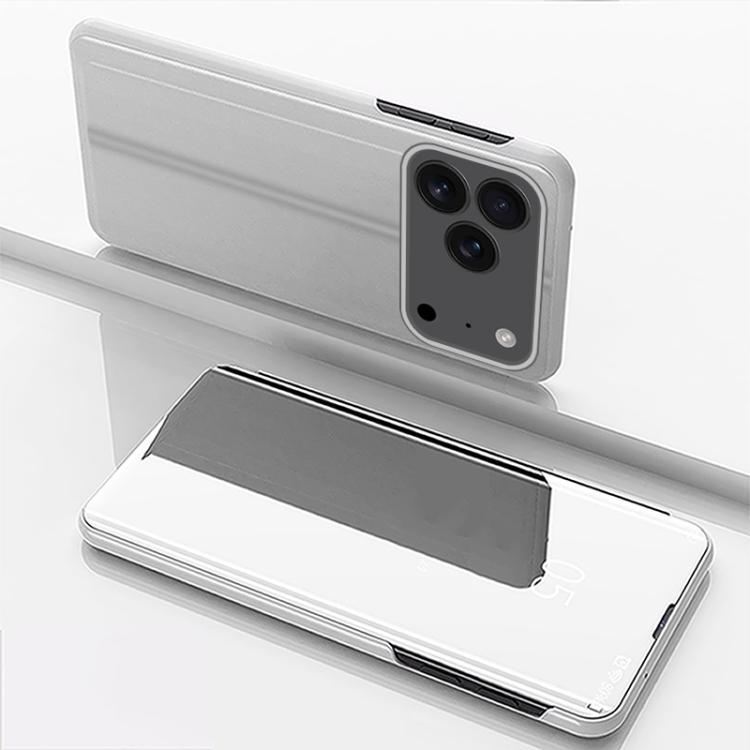Ốp điện thoại da gập ngang gương mạ điện có giá đỡ, dành cho iPhone 17e / 16e, iPhone 17 Pro Max, iPhone 17 Pro, iPhone 17, iPhone Air, iPhone 16 Pro Max