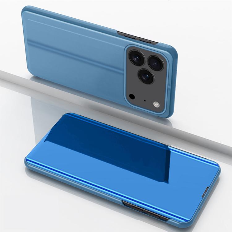 Ốp điện thoại da gập ngang gương mạ điện có giá đỡ, dành cho iPhone 17e / 16e, iPhone 17 Pro Max, iPhone 17 Pro, iPhone 17, iPhone Air, iPhone 16 Pro Max