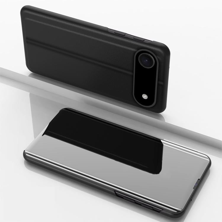 Ốp điện thoại da gập ngang gương mạ điện có giá đỡ, dành cho iPhone 17e / 16e, iPhone 17 Pro Max, iPhone 17 Pro, iPhone 17, iPhone Air, iPhone 16 Pro Max