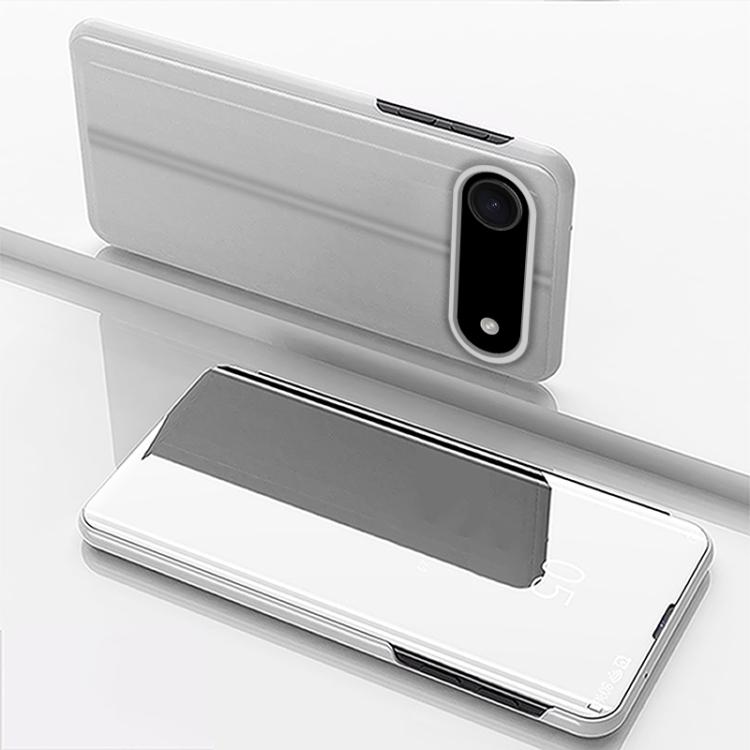 Ốp điện thoại da gập ngang gương mạ điện có giá đỡ, dành cho iPhone 17e / 16e, iPhone 17 Pro Max, iPhone 17 Pro, iPhone 17, iPhone Air, iPhone 16 Pro Max