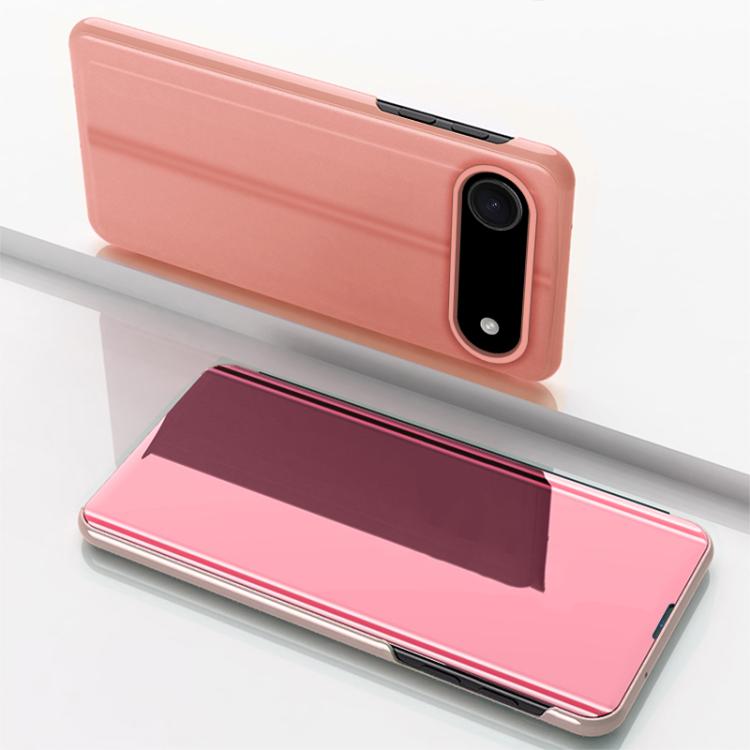 Ốp điện thoại da gập ngang gương mạ điện có giá đỡ, dành cho iPhone 17e / 16e, iPhone 17 Pro Max, iPhone 17 Pro, iPhone 17, iPhone Air, iPhone 16 Pro Max