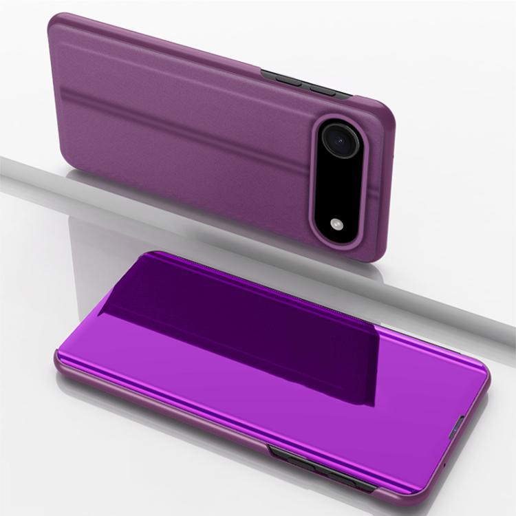 Ốp điện thoại da gập ngang gương mạ điện có giá đỡ, dành cho iPhone 17e / 16e, iPhone 17 Pro Max, iPhone 17 Pro, iPhone 17, iPhone Air, iPhone 16 Pro Max
