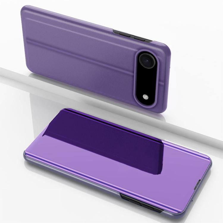 Ốp điện thoại da gập ngang gương mạ điện có giá đỡ, dành cho iPhone 17e / 16e, iPhone 17 Pro Max, iPhone 17 Pro, iPhone 17, iPhone Air, iPhone 16 Pro Max