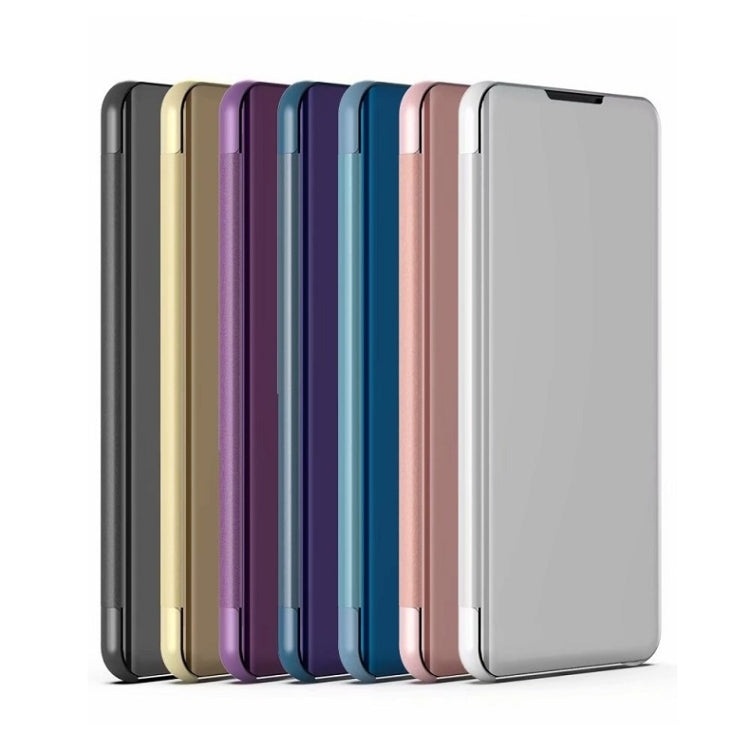 Ốp điện thoại da gập ngang gương mạ điện có giá đỡ, dành cho iPhone 17e / 16e, iPhone 17 Pro Max, iPhone 17 Pro, iPhone 17, iPhone Air, iPhone 16 Pro Max