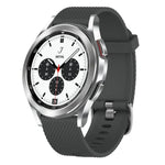 Dây đồng hồ silicone họa tiết kim cương 20mm, cho Samsung Galaxy Watch 4 Classic 42mm, cho Samsung Galaxy Watch Active 2 44mm, cho Samsung Galaxy Watch Active 2 40mm, cho Samsung Galaxy Watch 42mm