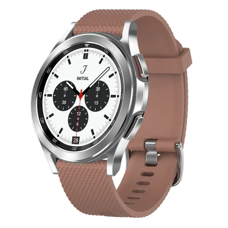 Dây đồng hồ silicone họa tiết kim cương 20mm, cho Samsung Galaxy Watch 4 Classic 42mm, cho Samsung Galaxy Watch Active 2 44mm, cho Samsung Galaxy Watch Active 2 40mm, cho Samsung Galaxy Watch 42mm
