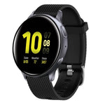 Dây đồng hồ silicone họa tiết kim cương 20mm, cho Samsung Galaxy Watch 4 Classic 42mm, cho Samsung Galaxy Watch Active 2 44mm, cho Samsung Galaxy Watch Active 2 40mm, cho Samsung Galaxy Watch 42mm