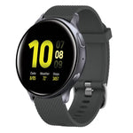 Dây đồng hồ silicone họa tiết kim cương 20mm, cho Samsung Galaxy Watch 4 Classic 42mm, cho Samsung Galaxy Watch Active 2 44mm, cho Samsung Galaxy Watch Active 2 40mm, cho Samsung Galaxy Watch 42mm