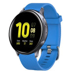 Dây đồng hồ silicone họa tiết kim cương 20mm, cho Samsung Galaxy Watch 4 Classic 42mm, cho Samsung Galaxy Watch Active 2 44mm, cho Samsung Galaxy Watch Active 2 40mm, cho Samsung Galaxy Watch 42mm