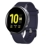 Dây đồng hồ silicone họa tiết kim cương 20mm, cho Samsung Galaxy Watch 4 Classic 42mm, cho Samsung Galaxy Watch Active 2 44mm, cho Samsung Galaxy Watch Active 2 40mm, cho Samsung Galaxy Watch 42mm