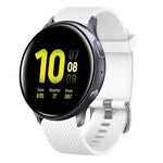 Dây đồng hồ silicone họa tiết kim cương 20mm, cho Samsung Galaxy Watch 4 Classic 42mm, cho Samsung Galaxy Watch Active 2 44mm, cho Samsung Galaxy Watch Active 2 40mm, cho Samsung Galaxy Watch 42mm