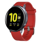 Dây đồng hồ silicone họa tiết kim cương 20mm, cho Samsung Galaxy Watch 4 Classic 42mm, cho Samsung Galaxy Watch Active 2 44mm, cho Samsung Galaxy Watch Active 2 40mm, cho Samsung Galaxy Watch 42mm