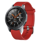 Dây đồng hồ silicone họa tiết kim cương 20mm, cho Samsung Galaxy Watch 4 Classic 42mm, cho Samsung Galaxy Watch Active 2 44mm, cho Samsung Galaxy Watch Active 2 40mm, cho Samsung Galaxy Watch 42mm