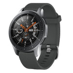 Dây đồng hồ silicone họa tiết kim cương 20mm, cho Samsung Galaxy Watch 4 Classic 42mm, cho Samsung Galaxy Watch Active 2 44mm, cho Samsung Galaxy Watch Active 2 40mm, cho Samsung Galaxy Watch 42mm