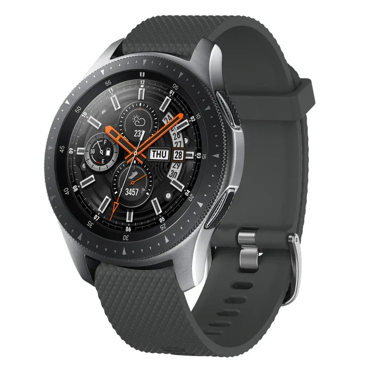 Dây đồng hồ silicone họa tiết kim cương 20mm, cho Samsung Galaxy Watch 4 Classic 42mm, cho Samsung Galaxy Watch Active 2 44mm, cho Samsung Galaxy Watch Active 2 40mm, cho Samsung Galaxy Watch 42mm