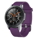 Dây đồng hồ silicone họa tiết kim cương 20mm, cho Samsung Galaxy Watch 4 Classic 42mm, cho Samsung Galaxy Watch Active 2 44mm, cho Samsung Galaxy Watch Active 2 40mm, cho Samsung Galaxy Watch 42mm