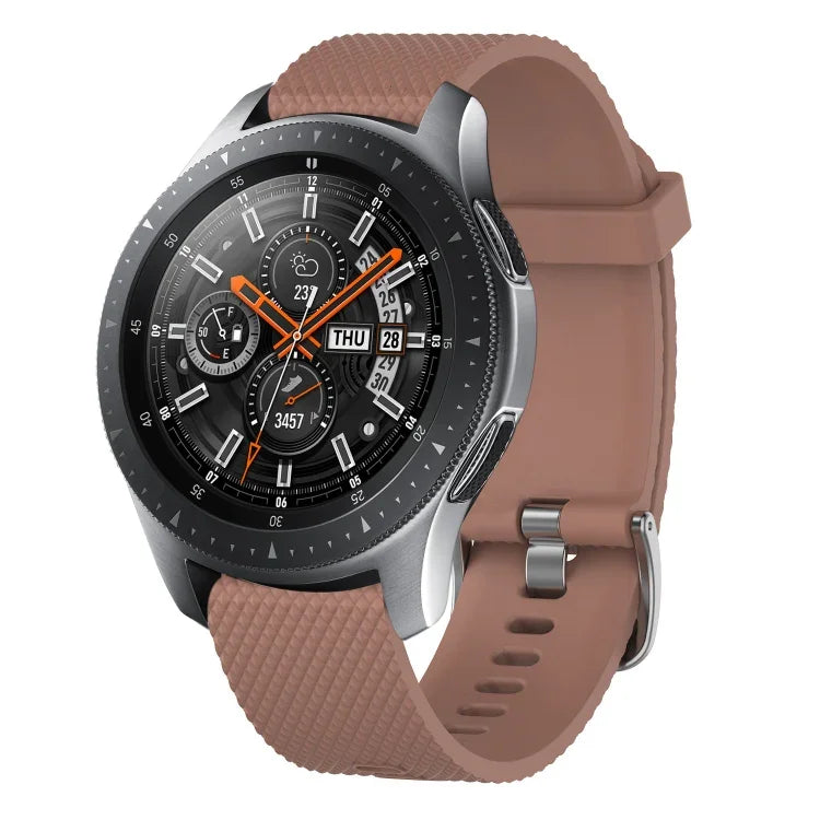 Dây đồng hồ silicone họa tiết kim cương 20mm, cho Samsung Galaxy Watch 4 Classic 42mm, cho Samsung Galaxy Watch Active 2 44mm, cho Samsung Galaxy Watch Active 2 40mm, cho Samsung Galaxy Watch 42mm