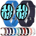Dây đồng hồ silicone họa tiết kim cương 20mm, cho Samsung Galaxy Watch 4 Classic 42mm, cho Samsung Galaxy Watch Active 2 44mm, cho Samsung Galaxy Watch Active 2 40mm, cho Samsung Galaxy Watch 42mm