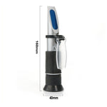 RZ115 Máy đo điểm đóng băng chống đông ô tô, máy đo nước ắc quy Urea Adblue bằng kính, công cụ ATC