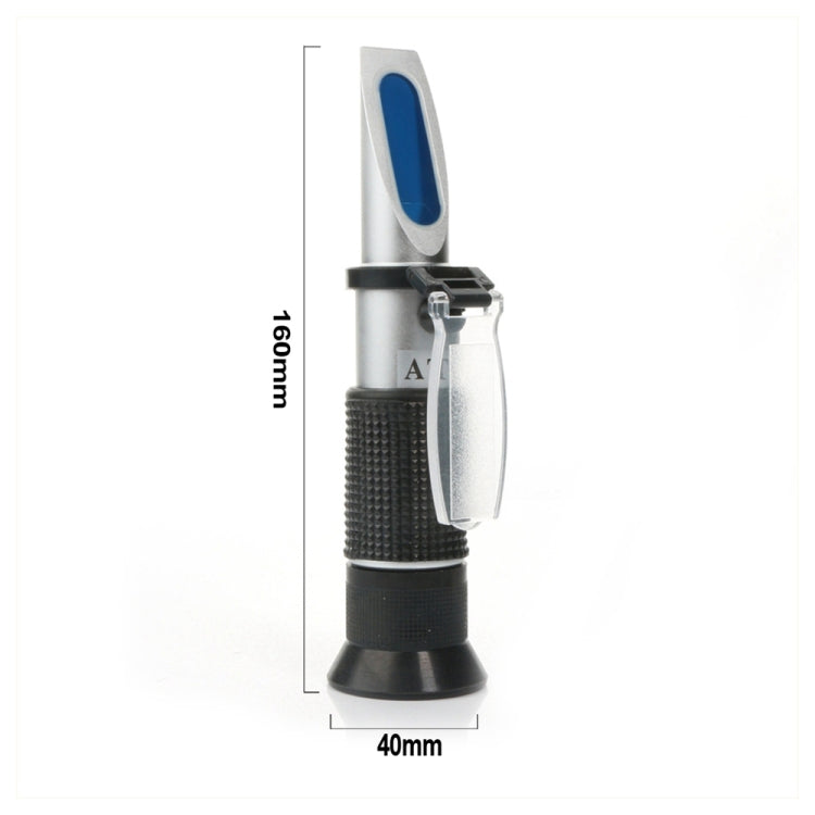 RZ115 Máy đo điểm đóng băng chống đông ô tô, máy đo nước ắc quy Urea Adblue bằng kính, công cụ ATC