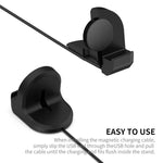 Đế sạc silicone JUNSUNMAY chống trượt, Dành cho Samsung Galaxy Watch6 / Watch6 Classic / Watch5 / Watch5 Pro