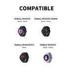 Đế sạc silicone JUNSUNMAY chống trượt, Dành cho Samsung Galaxy Watch6 / Watch6 Classic / Watch5 / Watch5 Pro
