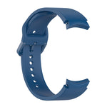 Bộ dây đeo silicone điều chỉnh + kính cường lực PMMA phủ toàn màn hình JUNSUNMAY, dành cho Samsung Galaxy Watch6 Classic 43mm, Samsung Galaxy Watch5 44mm, Samsung Galaxy Watch5 Pro 45mm