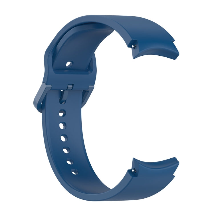 Bộ dây đeo silicone điều chỉnh + kính cường lực PMMA phủ toàn màn hình JUNSUNMAY, dành cho Samsung Galaxy Watch6 Classic 43mm, Samsung Galaxy Watch5 44mm, Samsung Galaxy Watch5 Pro 45mm