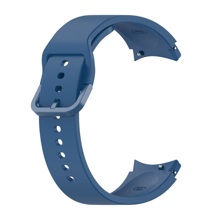 Bộ dây đeo silicone điều chỉnh + kính cường lực PMMA phủ toàn màn hình JUNSUNMAY, dành cho Samsung Galaxy Watch6 Classic 47mm, Samsung Galaxy Watch6 44mm, Samsung Galaxy Watch6 40mm