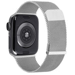 Dây đồng hồ lưới thép đôi Milan nam châm, dành cho Apple Watch 5 40mm, dành cho Apple Watch 4 44mm, dành cho Apple Watch 4 40mm, dành cho Apple Watch 3 38mm, dành cho Apple Watch 3 42mm, dành cho Apple Watch 2 42mm