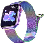 Dây đồng hồ lưới thép đôi Milan nam châm, dành cho Apple Watch 5 40mm, dành cho Apple Watch 4 44mm, dành cho Apple Watch 4 40mm, dành cho Apple Watch 3 38mm, dành cho Apple Watch 3 42mm, dành cho Apple Watch 2 42mm
