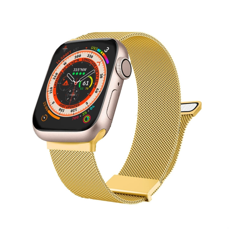 Dây đồng hồ lưới thép đôi Milan nam châm, dành cho Apple Watch 5 40mm, dành cho Apple Watch 4 44mm, dành cho Apple Watch 4 40mm, dành cho Apple Watch 3 38mm, dành cho Apple Watch 3 42mm, dành cho Apple Watch 2 42mm