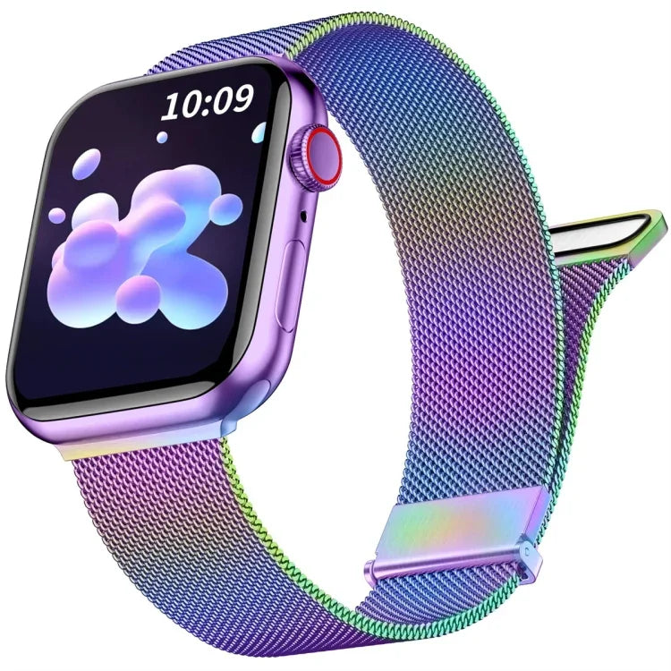 Dây đồng hồ lưới thép từ tính đôi Milan, Dành cho Apple Watch 2 38mm, Dành cho Apple Watch 42mm, Dành cho Apple Watch 38mm