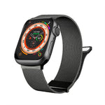 Dây đồng hồ lưới thép từ tính đôi Milan, Dành cho Apple Watch 2 38mm, Dành cho Apple Watch 42mm, Dành cho Apple Watch 38mm