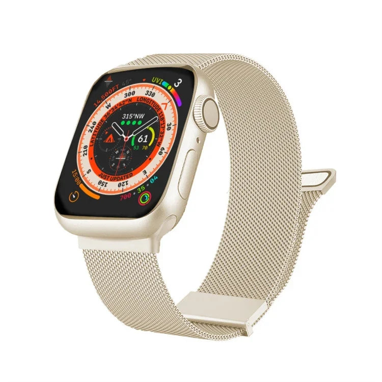 Dây đồng hồ lưới thép từ tính đôi Milan, Dành cho Apple Watch 2 38mm, Dành cho Apple Watch 42mm, Dành cho Apple Watch 38mm