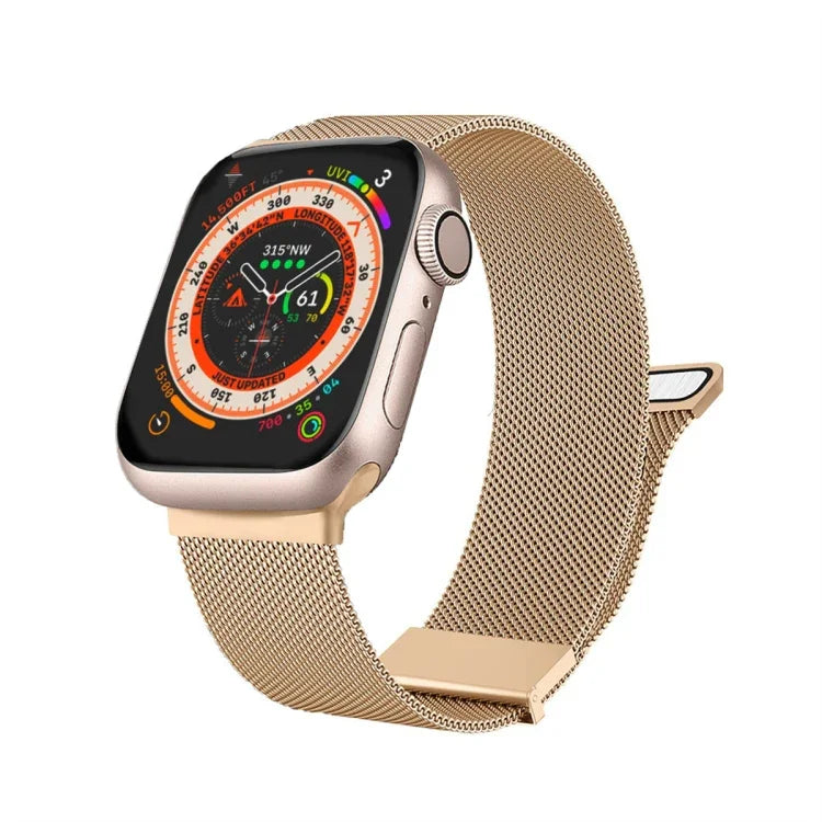 Dây đồng hồ lưới thép từ tính đôi Milan, Dành cho Apple Watch 2 38mm, Dành cho Apple Watch 42mm, Dành cho Apple Watch 38mm