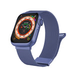 Dây đồng hồ lưới thép từ tính đôi Milan, Dành cho Apple Watch 2 38mm, Dành cho Apple Watch 42mm, Dành cho Apple Watch 38mm