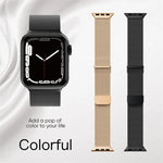 Dây đồng hồ lưới thép từ tính đôi Milan, Dành cho Apple Watch 2 38mm, Dành cho Apple Watch 42mm, Dành cho Apple Watch 38mm