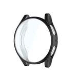 Ốp TPU mềm mạ điện phủ toàn bộ ENKAY Hat-Prince có bảo vệ màn hình, dành cho Samsung Galaxy Watch6 44mm, dành cho Samsung Galaxy Watch6 40mm
