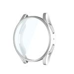 Ốp TPU mềm mạ điện phủ toàn bộ ENKAY Hat-Prince có bảo vệ màn hình, dành cho Samsung Galaxy Watch6 44mm, dành cho Samsung Galaxy Watch6 40mm