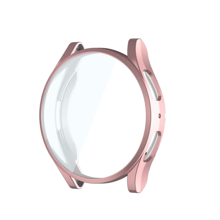 Ốp TPU mềm mạ điện phủ toàn bộ ENKAY Hat-Prince có bảo vệ màn hình, dành cho Samsung Galaxy Watch6 44mm, dành cho Samsung Galaxy Watch6 40mm