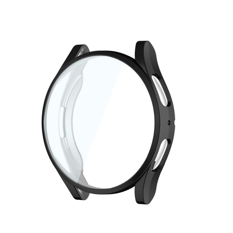 Ốp TPU mềm mạ điện phủ toàn bộ ENKAY Hat-Prince có bảo vệ màn hình, dành cho Samsung Galaxy Watch6 44mm, dành cho Samsung Galaxy Watch6 40mm
